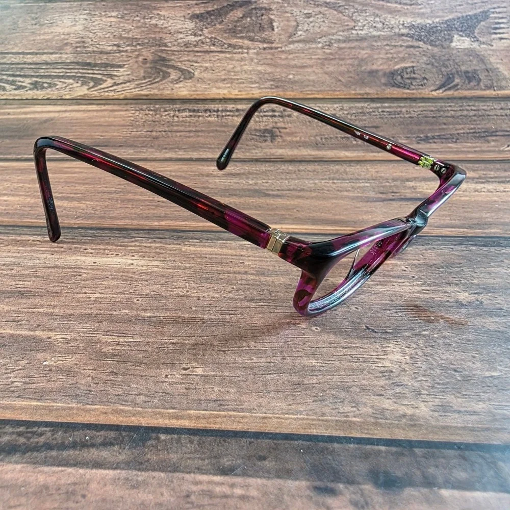 Kate Spade Women's Eyeglasses Purple Rectangular Frame‎ 54-16-135